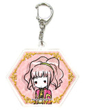 Anya Alstreim Code Geass: Lelouch of the Rebellion III Glorification Graph Art Design Acrylic Key Chain Emperor's Side Key Chain [USED]