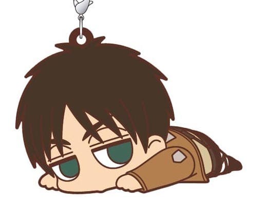 Ellen Yeager Attack on Titan Darun Rubber Strap Collection Darun Key Chain [USED]