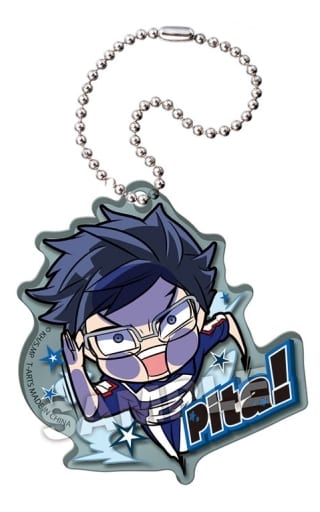 Tenya Iida My Hero Academia Pita! Deformed Limit Break Acrylic Keychain Key Chain [USED]