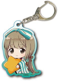 Yoshino Yorita THE IDOLM@STER Cinderella Girls Gyugyutto Acrylic Key Chain Key Ring [USED]