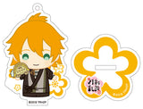 Urashima Kotetsu Zoku Touken Ranbu Hanamaru Yubi no Ue Series Design Standing Acrylic Key Chain Vol.3 Key Chain [USED]