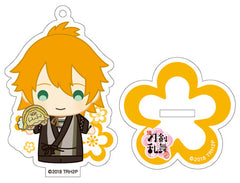 Urashima Kotetsu Zoku Touken Ranbu Hanamaru Yubi no Ue Series Design Standing Acrylic Key Chain Vol.3 Key Chain [USED]