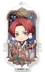 Kanoe 100 Sleeping Princes and the Kingdom of Dreams Eformed Swing Acrylic Ball Chain Vol.3 Key Ring [USED]