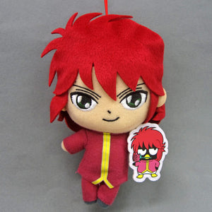 Kurama Badtz-Maru Yu Yu Hakusho X Bad Badtz-Maru Plush Mascot Mascot [USED]