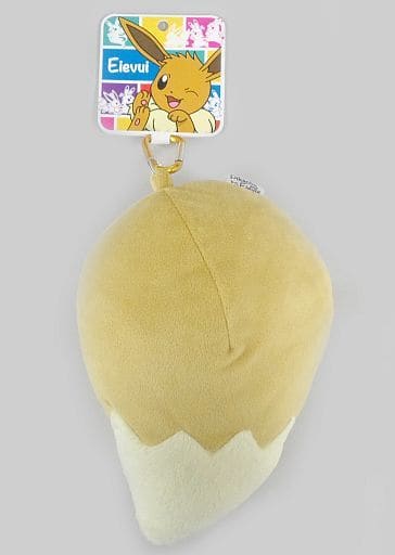 Pokemon Big Eevee Tail with Carabiner Pokemon Center Limited Key Chain [USED]