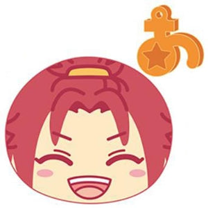 Mao Isara Ensemble Stars! Omanju Nigi Nigi Mascot Plus 4 Key Ring [USED]