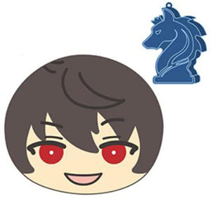 Ritsu Sakuma Ensemble Stars! Omanju Nigi Nigi Mascot Plus 4 Key Ring [USED]