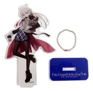 Saber/Artoria Pendragon Alter Fate/Grand Order Newly Drawn Acrylic Mascot Europe Fate/Grand Order Fes. 2018: 3rd Anniversary Limited Key Chain [USED]