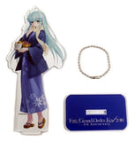 Berserker/Kiyohime Fate/Grand Order Newly Drawn Acrylic Mascot Japan Fate/Grand Order Fes. 2018: 3rd Anniversary Limited Key Chain [USED]