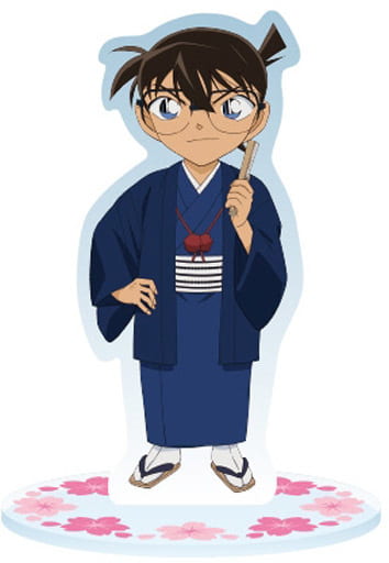 Conan Edogawa Detective Conan Kimono Collection Acrylic Stand Acrylic Stand [USED]