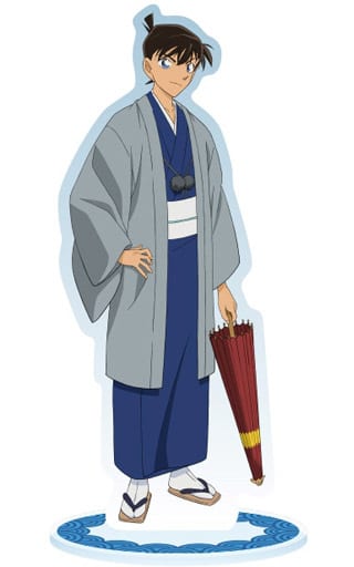 Shinichi Kudo Detective Conan Kimono Collection Acrylic Stand Acrylic Stand [USED]