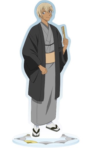 Toru Amuro Detective Conan Kimono Collection Acrylic Stand Acrylic Stand [USED]