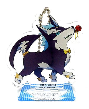 Rapede Tales of Vesperia Trading Acrylic Stand Key Chain animate cafe Limited Key Chain [USED]