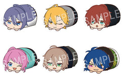 Hifumi Izanami, etc. Hypnosis Mic -Division Rap Battle- Mochikororin 2 Plush Mascot Shinjuku Division & Shibuya Division All 6 Types Set Plush Toys [USED]
