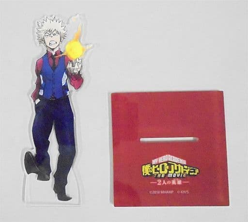 My Hero Academia THE MOVIE: Two Heroes Katsuki Bakugo Acrylic Stand Theater Limited Acrylic Stands [USED]