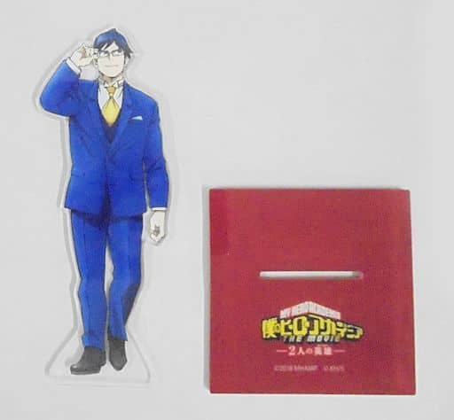 My Hero Academia THE MOVIE: Two Heroes Tenya Iida Acrylic Stand Theater Limited Acrylic Stands [USED]