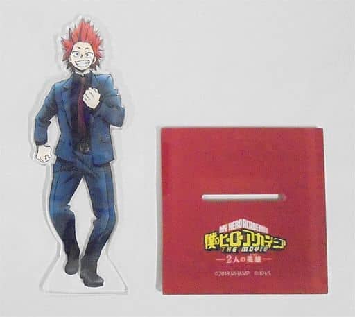 My Hero Academia THE MOVIE: Two Heroes Eijirou Kirishima Acrylic Stand Theater Limited Acrylic Stands [USED]