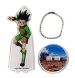 Gon Freecss Hunter x Hunter Big Acrylic Stand Key Chain animatecafe 2nd Edition Greed Island Edition Limited Key Chain [USED]