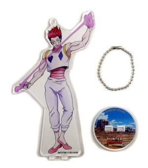 Hisoka Hunter x Hunter Big Acrylic Stand Keychain animatecafe 2nd Edition Greed Island Edition Limited Key Chain [USED]