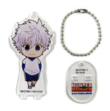 Killua Zoldyck Hunter x Hunter Trading Acrylic Stand Key Chain animatecafe 2nd Edition Greed Island Edition Limited Key Chain [USED]