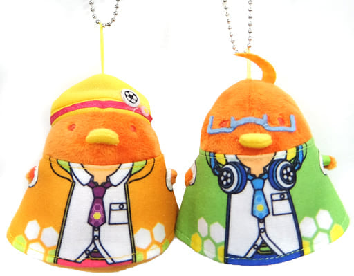 Yusuke Aoi, etc. W Set THE IDOLM@STER SideM Chuncolle C94 Limited Set of 2 Key Ring [USED]