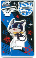 Persona 5 Morgana Acrylic Stand the NAMJATOWN We're Coming to Namjatown Exclusive Mini Game: Welcome to the Velvet Room Prize Acrylic Stands [USED]