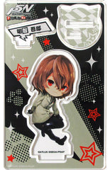 Persona 5 Goro Akechi Acrylic Stand the NAMJATOWN We're Coming to Namjatown Exclusive Mini Game: Welcome to the Velvet Room Prize Acrylic Stands [USED]