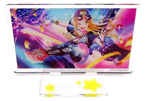 Kokoro Tsurumaki BanG Dream! Girls Band Party! Acrylic Plate Stand C94 Limited Commemorative Goods Acrylic Stand [USED]