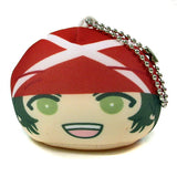 Michiru Enjouji THE IDOLM@STER SideM Omanjuu Niginigi Mascot 5 Key Ring [USED]