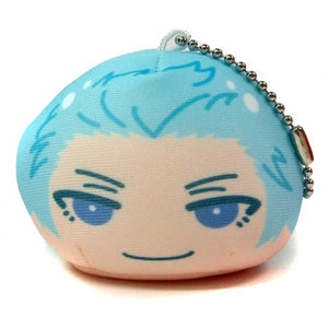 Amehiko Kuzunoha THE IDOLM@STER SideM Omanjuu Niginigi Mascot 5 Key Ring [USED]