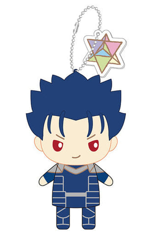 Lancer / Cu Chulainn Design produced by Sanrio Fate/Grand Order X Sanrio Yubi no Ue Series Vol.1 Key Chain [USED]