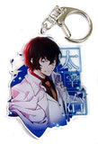 Osamu Dazai Dead Apple Bungo Stray Dogs Stray Dog Mysterious Story Acrylic Key Chain Part 4 Busou Tanteisha Hanbaibu Marui Branch Limited Key Chain [USED]