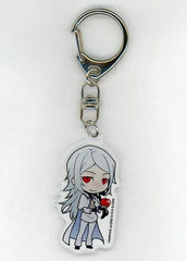 Tatsuhiko Shibusawa Dead Apple Bungo Stray Dogs Stray Dog Mysterious Story Secret Acrylic Key Chain Part 4 Busou Tanteisha Hanbaibu Marui Branch Limited Key Chain [USED]