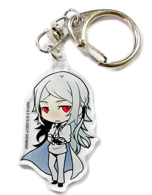 Tatsuhiko Shibusawa Dragon Head Conflict Bungo Stray Dogs Stray Dog Mysterious Story Secret Acrylic Key Chain Part 4 Busou Tanteisha Hanbaibu Marui Branch Limited Key Chain [USED]