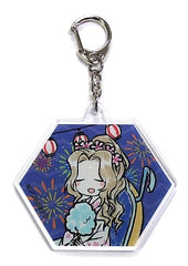 Nunnally Lamperouge Code Geass: Lelouch of the Rebellion III Glorification Graph Art Design Acrylic Key Chain Yukata Ver. Key Chain [USED]