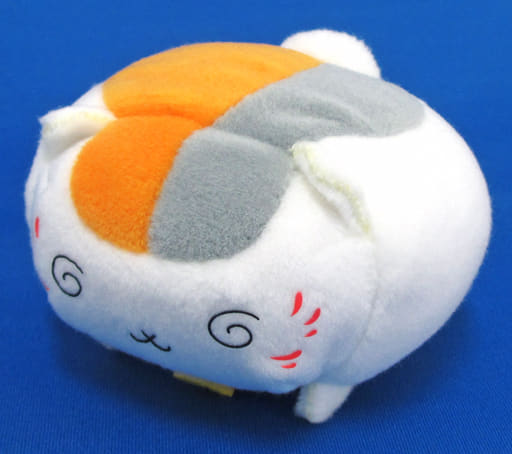 Nyanko-sensei Eye Roll Natsume's Book of Friends Torucolle Fuwamuni Nosecotto Nyanko-sensei Kigurumi Key Chain [USED]