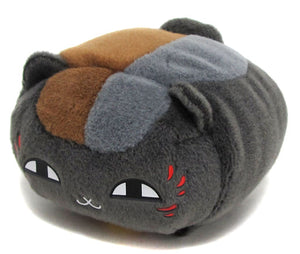 Black Nyanko Natsume's Book of Friends Torucolle Fuwamuni Nosecotto Nyanko-sensei Kigurumi Key Chain [USED]