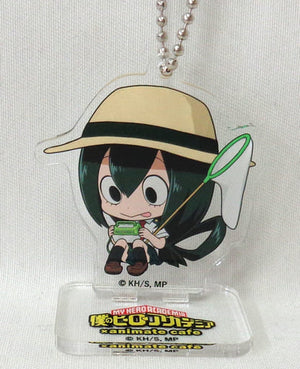 Tsuyu Asui My Hero Academia Trading Acrylic Stand Keychain Summer Ver. animate cafe Limited Key Chain [USED]