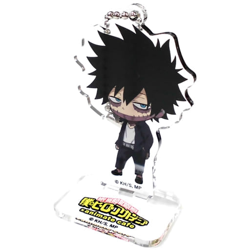 My Hero Academia Dabi Trading Acrylic Stand Keychain Summer Ver. animate cafe Limited Keychains [USED]