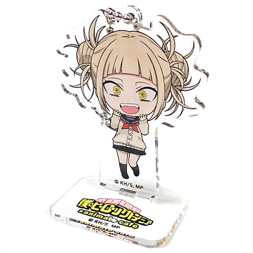 My Hero Academia Toga Himiko Trading Acrylic Stand Keychain Summer Ver. animate cafe Limited Keychains [USED]