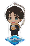 Ellen Yeager Attack on Titan Season 3 Trading Acrylic Stand Key Chain Group A animate cafe Limited Key Chain [USED]