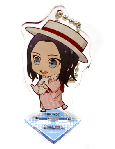 Frieda Reiss Attack on Titan Season 3 Trading Acrylic Stand Key Chain Group A animate cafe Limited Key Chain [USED]