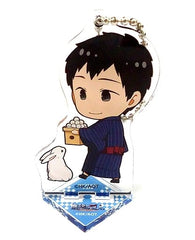 Bertolt Hoover Attack on Titan Season 3 Trading Acrylic Stand Key Chain Group B animate cafe Limited Key Chain [USED]