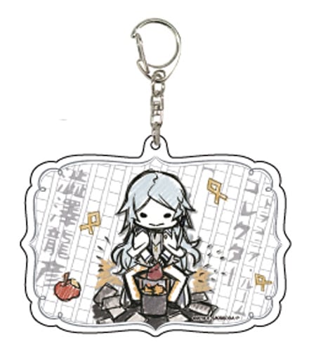 Tatsuhiko Shibusawa Bungo Stray Dogs DEAD APPLE Graph Art Design Acrylic Key Chain 05 Scene Ver. Key Chain [USED]