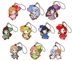 Chino, etc. Is the Order a Rabbit?? Trading Rubber Strap Vol.3 All 10 Types Set Key Chain [USED]