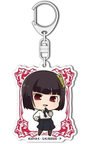 Akiko Yosano Bungo Stray Dogs DEAD APPLE Kanachibi Acrylic Key Chain Key Chain [USED]