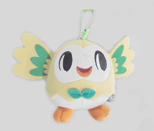 Rowlet Pokemon Mascot Pokemon Time Pokemon Center Limited Key Chain [USED]
