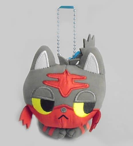 Litten Pokemon Mascot Pokemon Time Pokemon Center Limited Key Chain [USED]