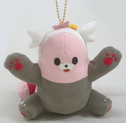 Bewear Pokemon Mascot Pokemon Time Pokemon Center Limited Key Chain [USED]