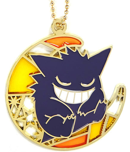 Gengar Pokemon Ichiban Kuji Mimikkyu's Circus Stained Glass Style Charm Prize G Charm [USED]